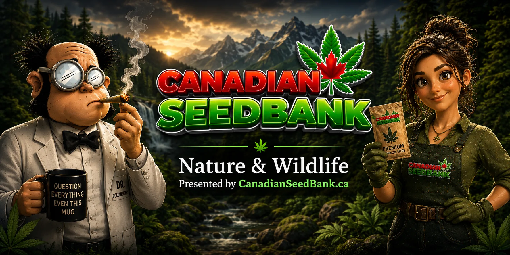 Canadian Seedbank — Nature & Wildlife — Presented by CanadianSeedBank.ca