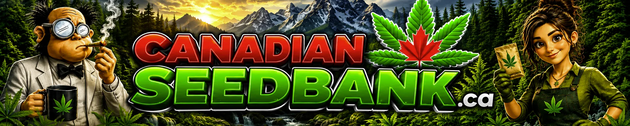Canadian Seedbank - premium cannabis seeds - sponsor of the Nature and Wildlife documentary section